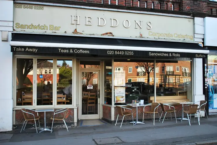 Heddons – Corporate Catering – Teas & Coffees and Sandwich Bar