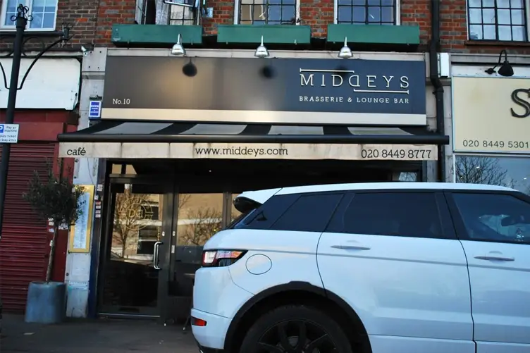 Middeys Brasserie and Lounge Bar