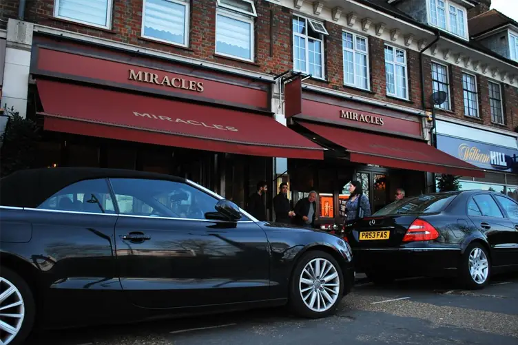 Miracles Restaurant in Cockfosters