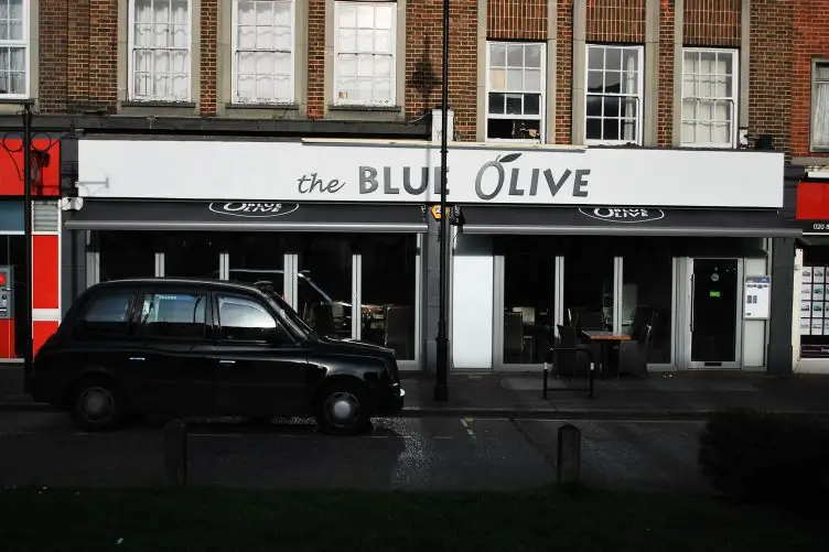 The Blue Olive Restaurant