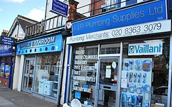 A and R Plumbing Supplies Ltd Enfield